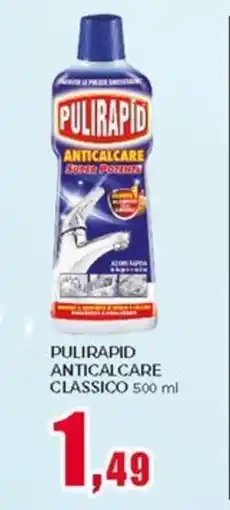 Happy Casa PULIRAPID Anticalcare classico offerta