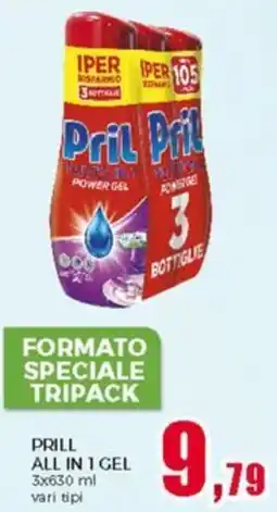 Happy Casa PRILL All in 1 gel vari tipi offerta
