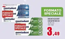 Happy Casa MENTADENT dentifricio vari tipi offerta