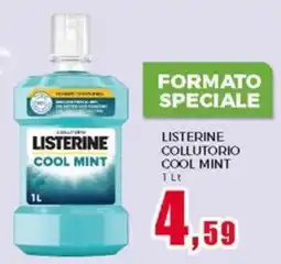 Happy Casa LISTERINE Collutorio cool mint offerta