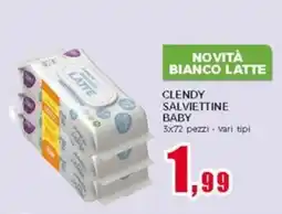Happy Casa CLENDY salviettine baby vari tipi offerta