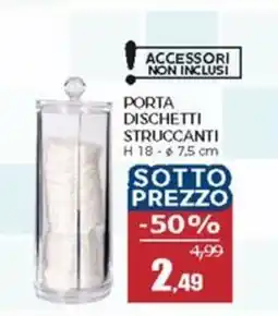 Happy Casa Porta dischetti struccanti h offerta
