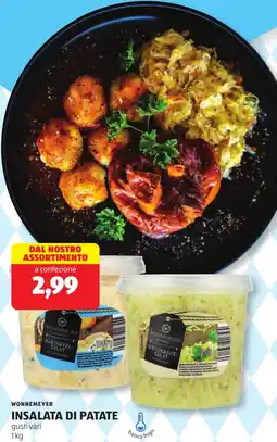 ALDI Wonnemeyer insalata di patate offerta