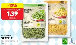 ALDI Good choice spätzle offerta