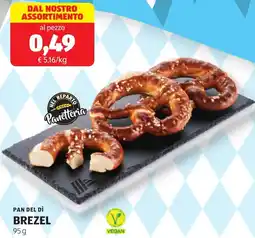ALDI Pan del dì brezel offerta