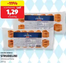 ALDI Cucina nobile strudelini offerta