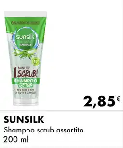 Iper Tosano SUNSILK Shampoo scrub assortito offerta