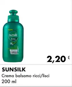 Iper Tosano SUNSILK Crema balsamo ricci/lisci offerta