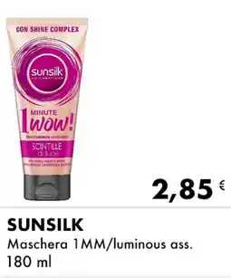 Iper Tosano SUNSILK Maschera 1MM/luminous ass. offerta