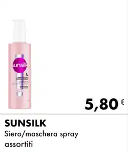 Iper Tosano SUNSILK Siero/maschera spray assortiti offerta