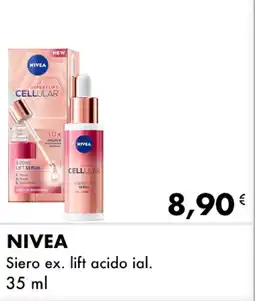 Iper Tosano NIVEA Siero ex. lift acido ial. offerta