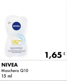 Iper Tosano NIVEA Maschera Q10 offerta