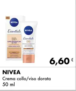 Iper Tosano NIVEA Crema collo/viso dorata offerta