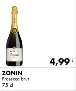 Iper Tosano ZONIN Prosecco brut offerta