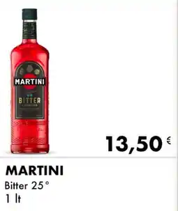 Iper Tosano MARTINI Bitter 25° offerta