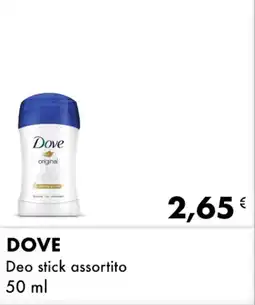 Iper Tosano DOVE Deo stick assortito offerta