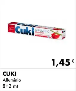 Iper Tosano CUKI Alluminio 8+2 mt offerta