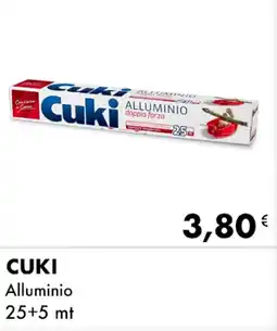 Iper Tosano CUKI Alluminio 25+5 mt offerta