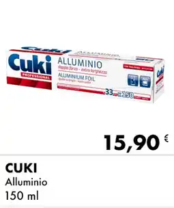 Iper Tosano CUKI Alluminio offerta