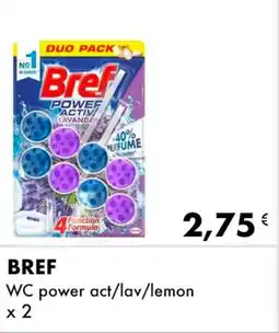 Iper Tosano BREF WC power act/lav/lemon offerta