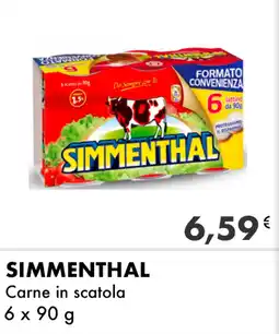 Iper Tosano SIMMENTHAL Carne in scatola offerta