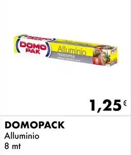 Iper Tosano DOMOPACK Alluminio 8 mt offerta