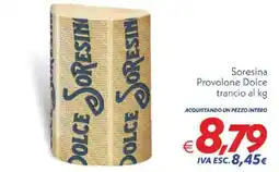 Iper Super Conveniente Soresina Provolone Dolce trancio offerta