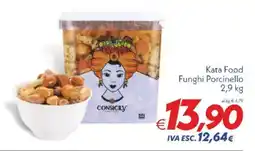 Iper Super Conveniente Kata Food Funghi Porcinello offerta