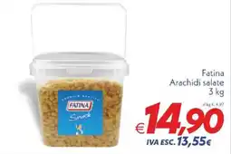 Iper Super Conveniente Fatina Arachidi salate offerta