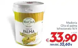 Iper Super Conveniente Madonia Olio di palma bifrazionato offerta