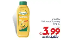 Iper Super Conveniente Develey Maionese Squeezy offerta