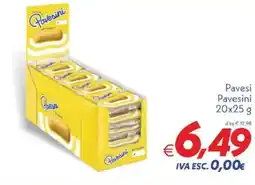 Iper Super Conveniente Pavesi Pavesini offerta