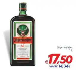 Iper Super Conveniente Jägermeister offerta