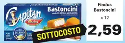 Alvama Findus Bastoncini offerta