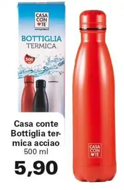 Alvama Casa conte Bottiglia termica acciao offerta