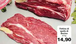 Alvama Fettina di spalla di Bovino offerta