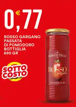 Vantaggio Cash&Carry Rosso gargano passata di pomodoro bottiglia offerta