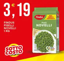 Vantaggio Cash&Carry Findus piselli novelli offerta