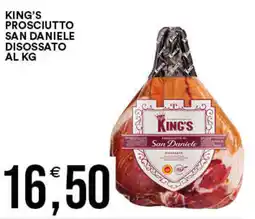 Vantaggio Cash&Carry King's prosciutto san daniele disossato offerta
