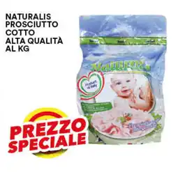 Vantaggio Cash&Carry Naturalis prosciutto cotto alta qualità offerta