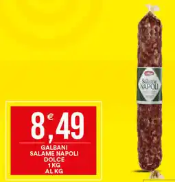 Vantaggio Cash&Carry Galbani salame napoli dolce offerta