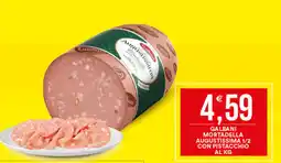 Vantaggio Cash&Carry Galbani mortadella augustissima 1/2 con pistacchio offerta