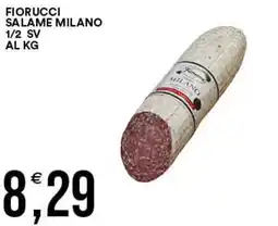Vantaggio Cash&Carry Fiorucci salame milano 1/2 sv offerta