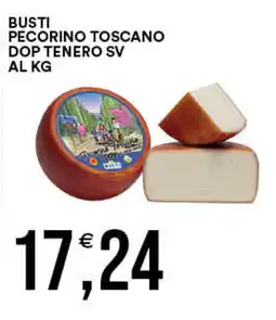 Vantaggio Cash&Carry Busti pecorino toscano dop tenero sv offerta