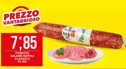 Vantaggio Cash&Carry Fiorucci salame napoli classico offerta