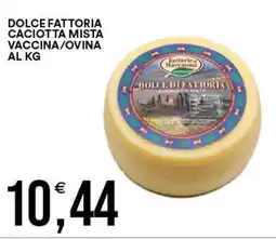 Vantaggio Cash&Carry Dolce fattoria caciotta mista vaccina/ovina offerta