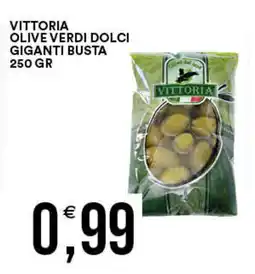 Vantaggio Cash&Carry Vittoria olive verdi dolci giganti busta offerta