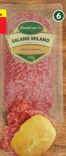 ALDI Freschi per te salame milano offerta