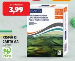 ALDI Risma di carta A4 offerta