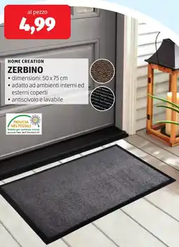 ALDI Home creation zerbino offerta